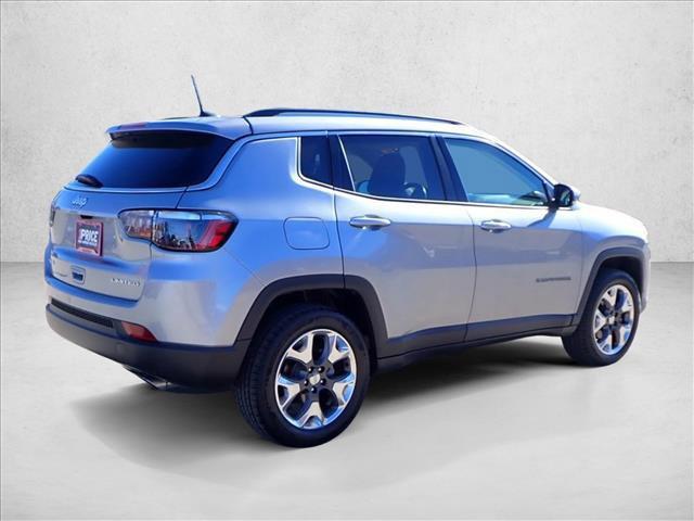 used 2019 Jeep Compass car, priced at $17,491