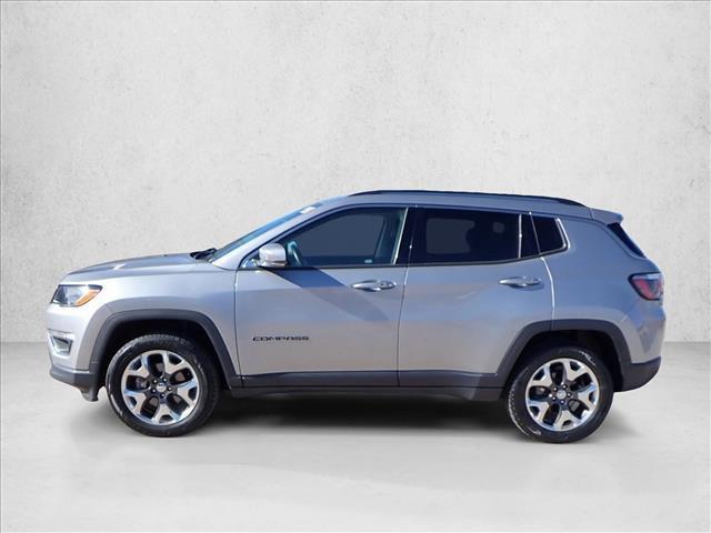 used 2019 Jeep Compass car, priced at $17,491