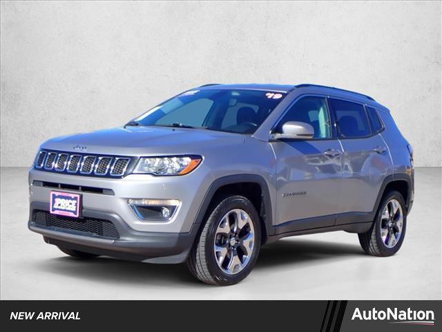 used 2019 Jeep Compass car, priced at $17,491