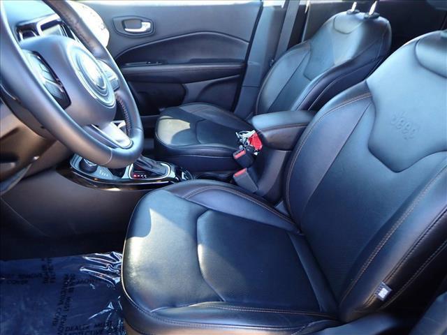 used 2019 Jeep Compass car, priced at $17,491