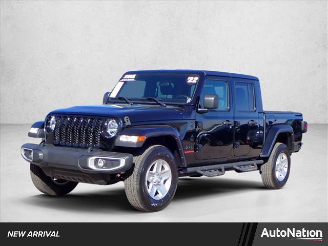 used 2022 Jeep Gladiator car, priced at $27,799