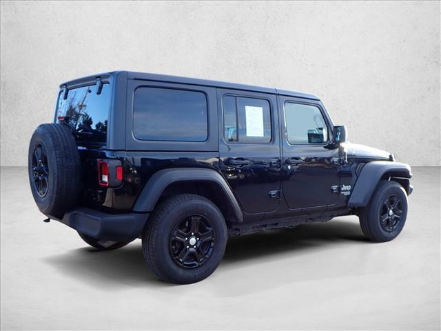 used 2020 Jeep Wrangler Unlimited car, priced at $19,750
