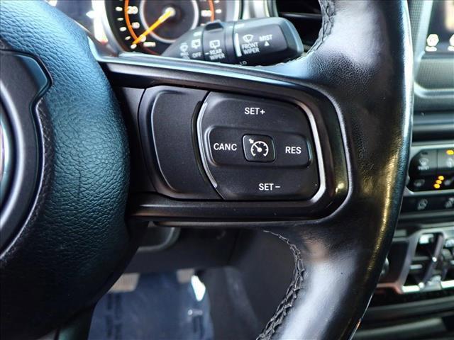 used 2020 Jeep Wrangler Unlimited car, priced at $19,750