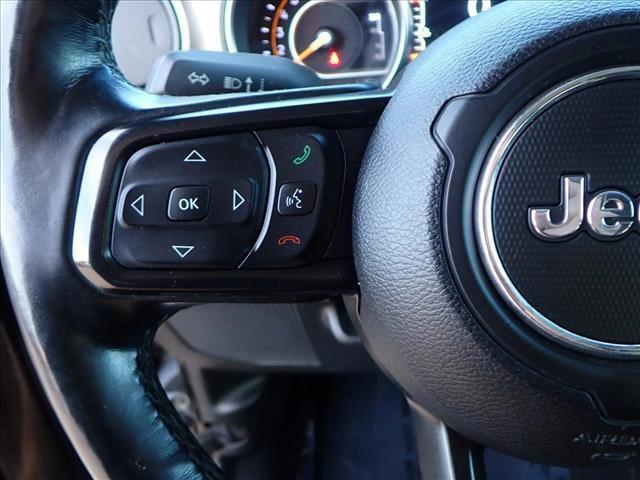 used 2020 Jeep Wrangler Unlimited car, priced at $19,750