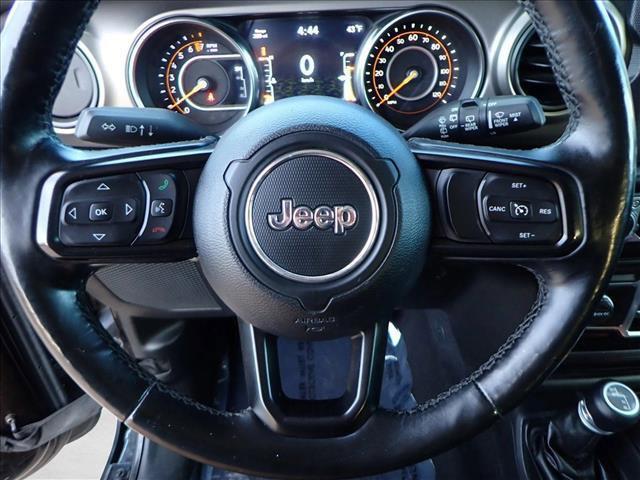used 2020 Jeep Wrangler Unlimited car, priced at $19,750
