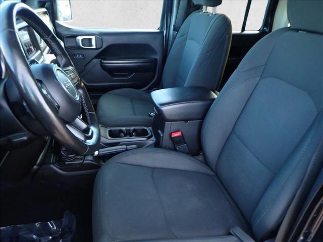 used 2020 Jeep Wrangler Unlimited car, priced at $19,750