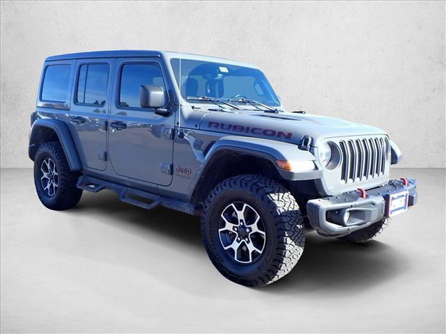 used 2021 Jeep Wrangler Unlimited car, priced at $30,698