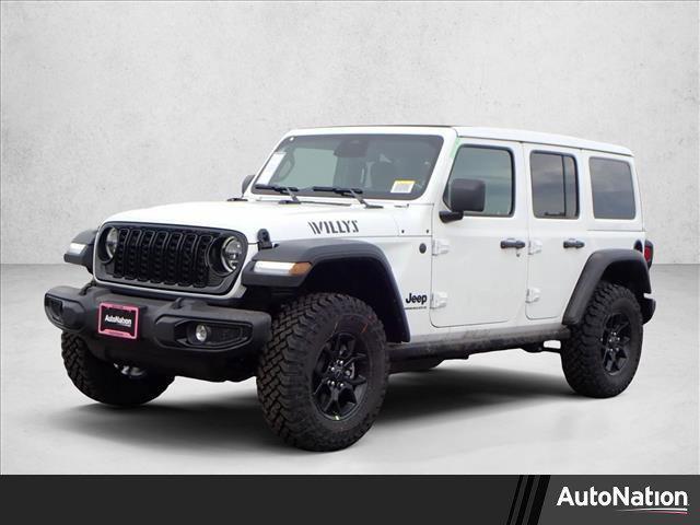 new 2026 Jeep Wrangler car, priced at $55,604