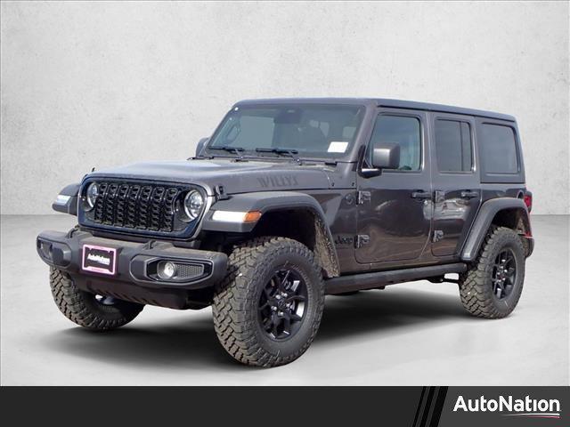 new 2026 Jeep Wrangler car, priced at $55,999