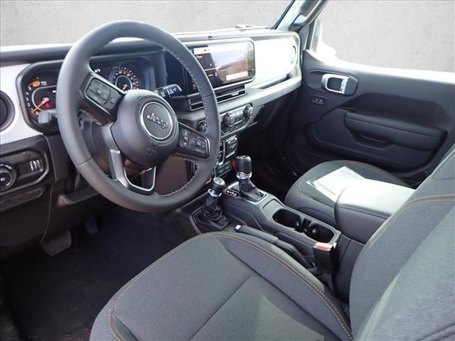 new 2026 Jeep Wrangler car, priced at $55,999