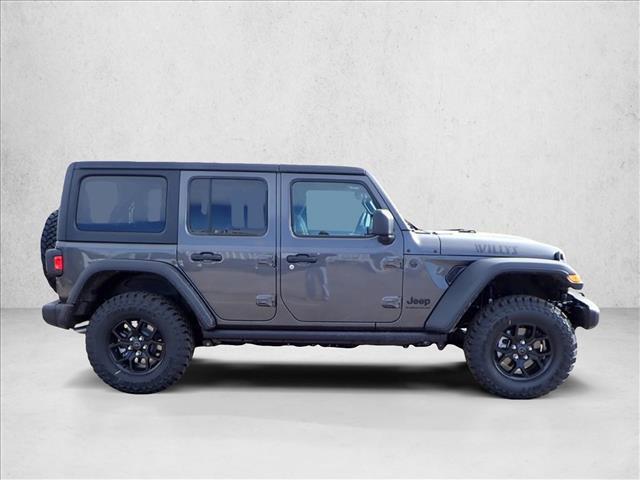 new 2026 Jeep Wrangler car, priced at $55,999