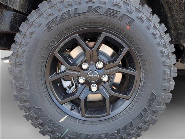 new 2026 Jeep Wrangler car, priced at $55,999