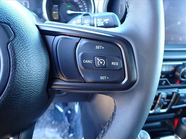 used 2023 Jeep Wrangler 4xe car, priced at $31,499