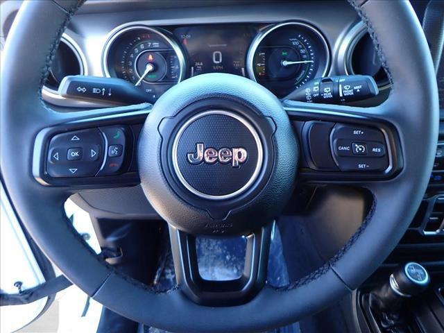 used 2023 Jeep Wrangler 4xe car, priced at $31,499