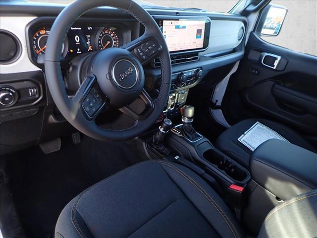 new 2026 Jeep Wrangler car, priced at $51,797