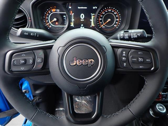 new 2025 Jeep Wrangler car, priced at $57,797