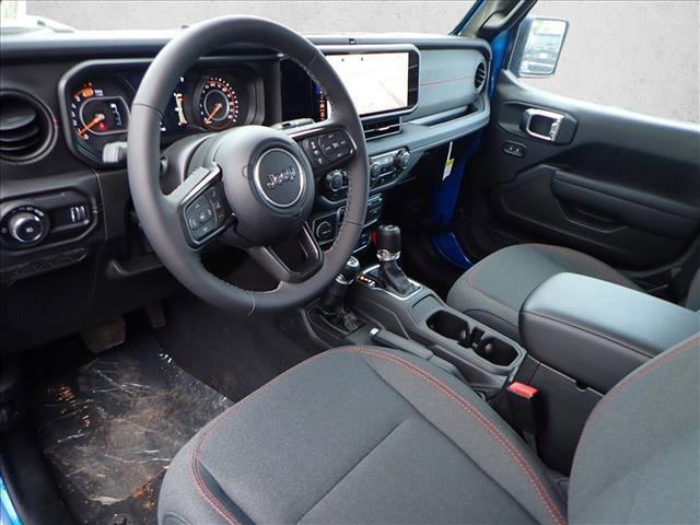 new 2025 Jeep Wrangler car, priced at $57,797