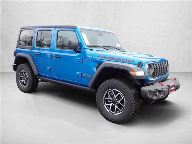 new 2025 Jeep Wrangler car, priced at $57,797