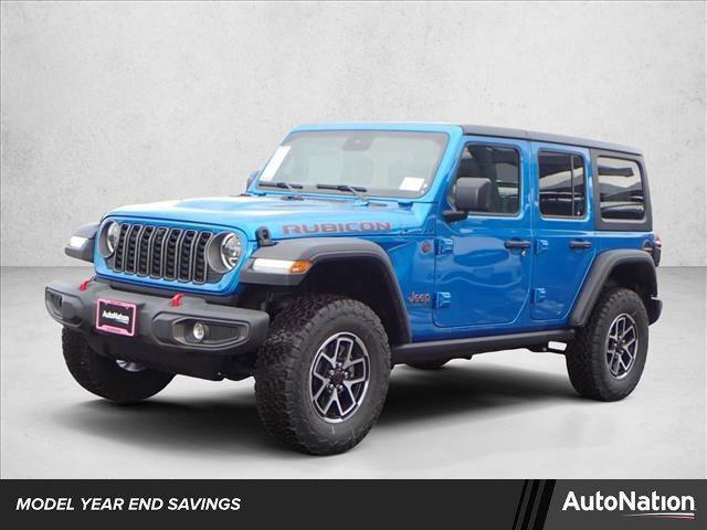 new 2025 Jeep Wrangler car, priced at $57,797