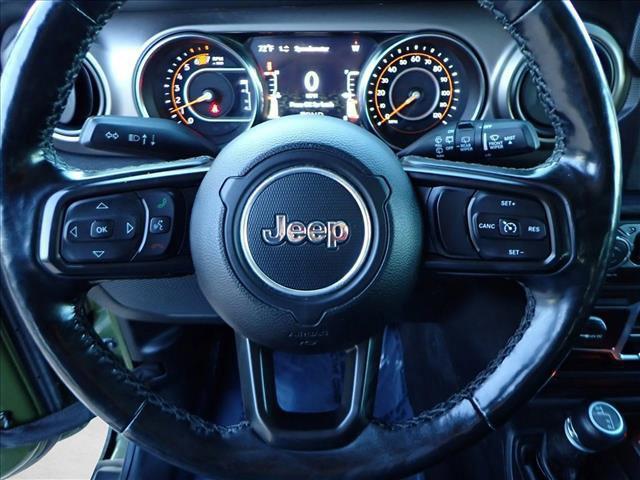 used 2020 Jeep Wrangler Unlimited car, priced at $23,500