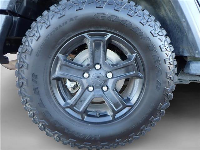 used 2020 Jeep Wrangler Unlimited car, priced at $23,500