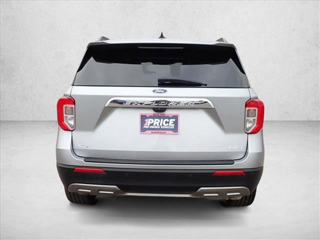 used 2022 Ford Explorer car, priced at $24,990