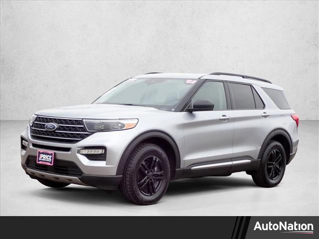used 2022 Ford Explorer car, priced at $24,990