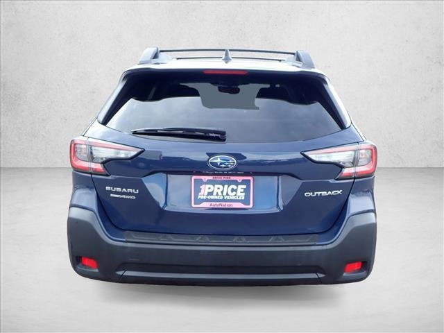 used 2023 Subaru Outback car, priced at $18,498