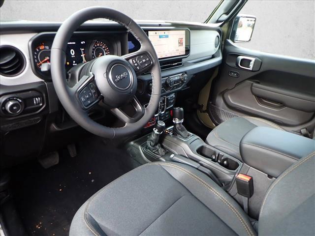 new 2026 Jeep Wrangler car, priced at $55,999