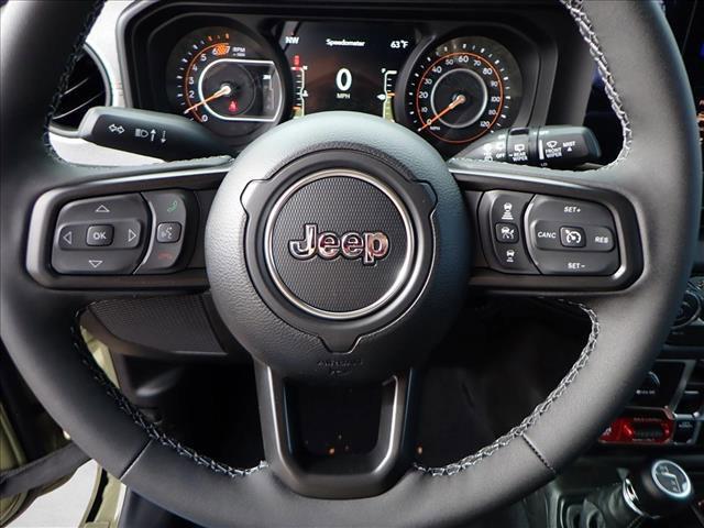 new 2026 Jeep Wrangler car, priced at $55,999