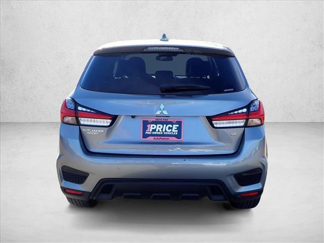 used 2024 Mitsubishi Outlander Sport car, priced at $15,998