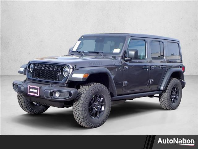 new 2026 Jeep Wrangler car, priced at $56,199