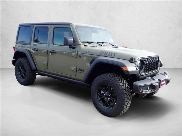 new 2026 Jeep Wrangler car, priced at $55,999