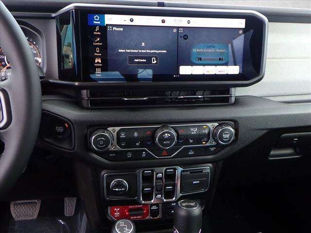 new 2026 Jeep Wrangler car, priced at $55,999