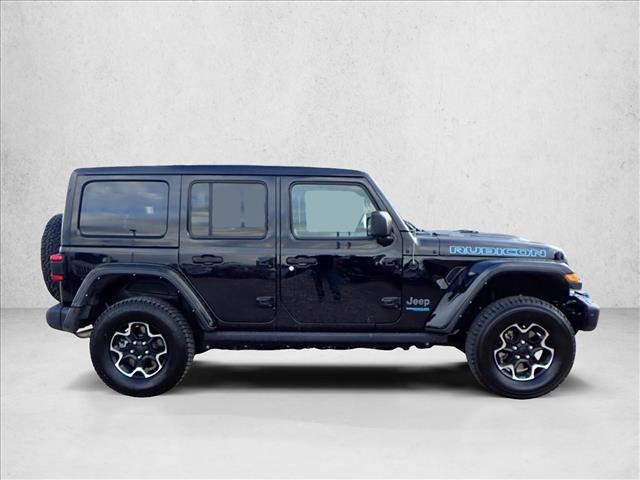 used 2021 Jeep Wrangler Unlimited 4xe car, priced at $27,998