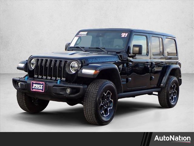 used 2021 Jeep Wrangler Unlimited 4xe car, priced at $27,998
