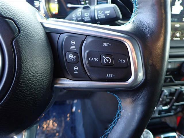 used 2021 Jeep Wrangler Unlimited 4xe car, priced at $27,998