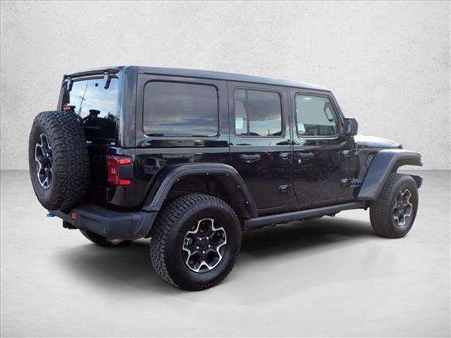 used 2021 Jeep Wrangler Unlimited 4xe car, priced at $27,998