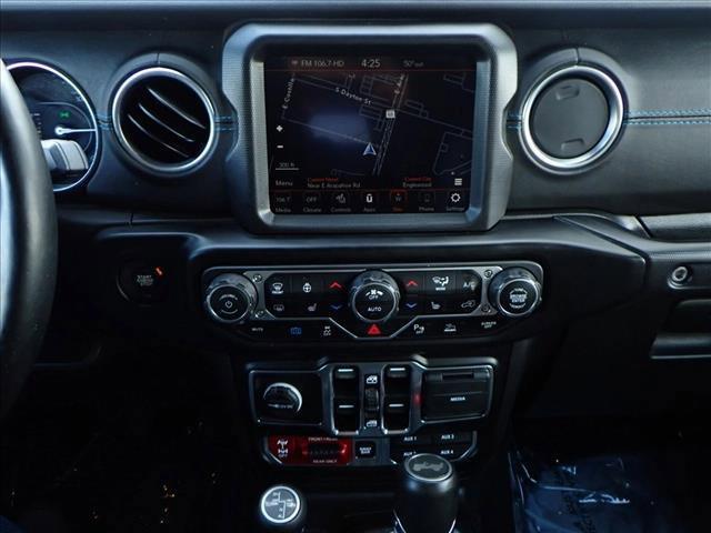 used 2021 Jeep Wrangler Unlimited 4xe car, priced at $27,998