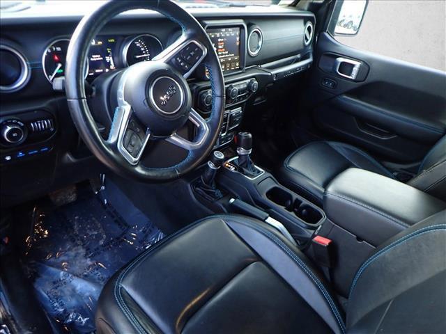 used 2021 Jeep Wrangler Unlimited 4xe car, priced at $27,998
