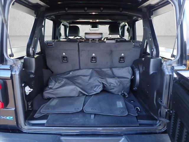 used 2021 Jeep Wrangler Unlimited 4xe car, priced at $27,998