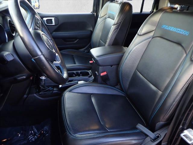 used 2021 Jeep Wrangler Unlimited 4xe car, priced at $27,998