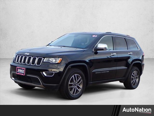 used 2021 Jeep Grand Cherokee car, priced at $24,599