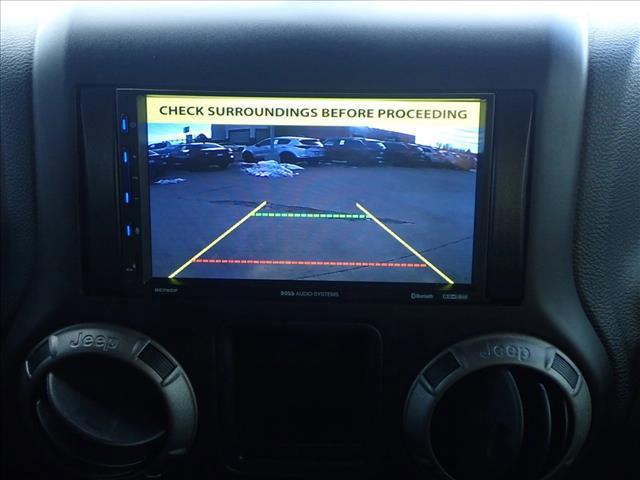 used 2016 Jeep Wrangler Unlimited car, priced at $17,913