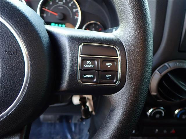 used 2016 Jeep Wrangler Unlimited car, priced at $17,913