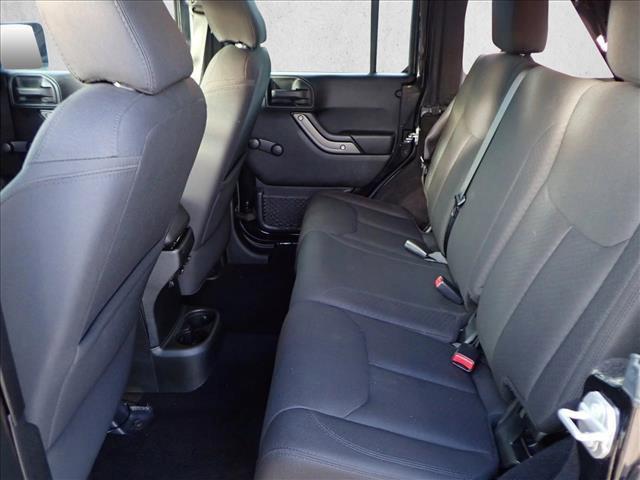 used 2016 Jeep Wrangler Unlimited car, priced at $17,913