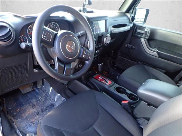used 2016 Jeep Wrangler Unlimited car, priced at $17,913