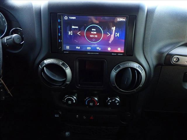 used 2016 Jeep Wrangler Unlimited car, priced at $17,913