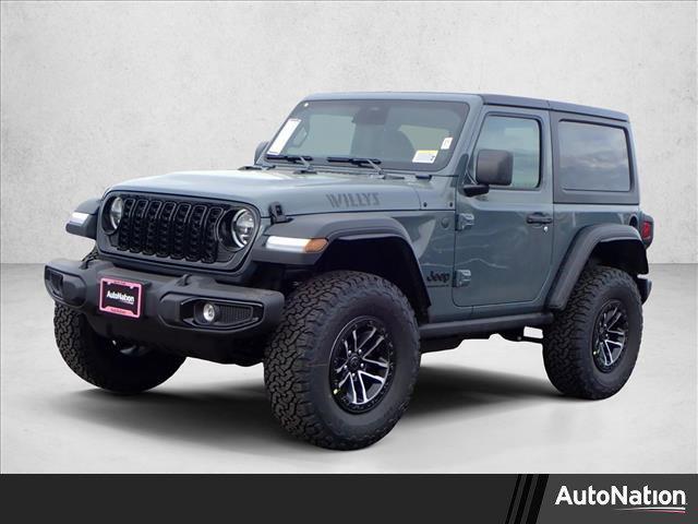 new 2026 Jeep Wrangler car, priced at $55,314