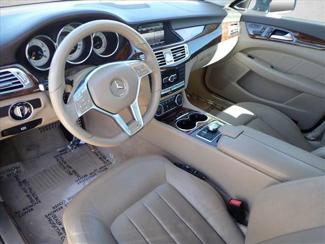 used 2013 Mercedes-Benz CLS-Class car, priced at $14,999